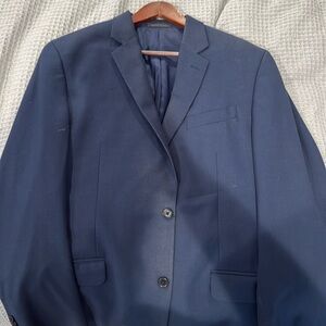 Navy Michael Kors Sport Coat